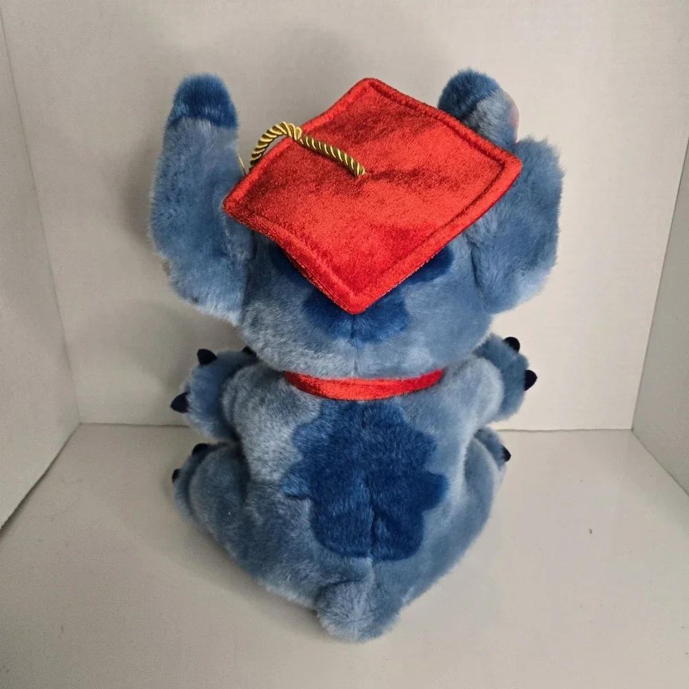 Disney Store Class Of 2006 Graduation Stitch Best Behaved Plush 10